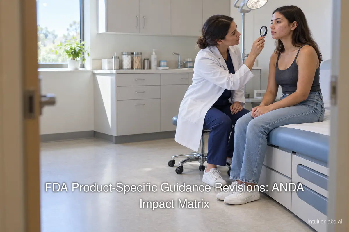 FDA Product-Specific Guidance Revisions: ANDA Impact Matrix