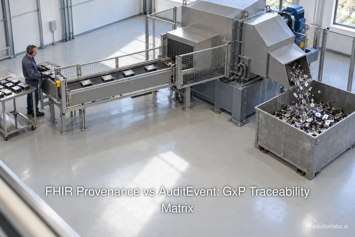 FHIR Provenance vs AuditEvent: GxP Traceability Matrix