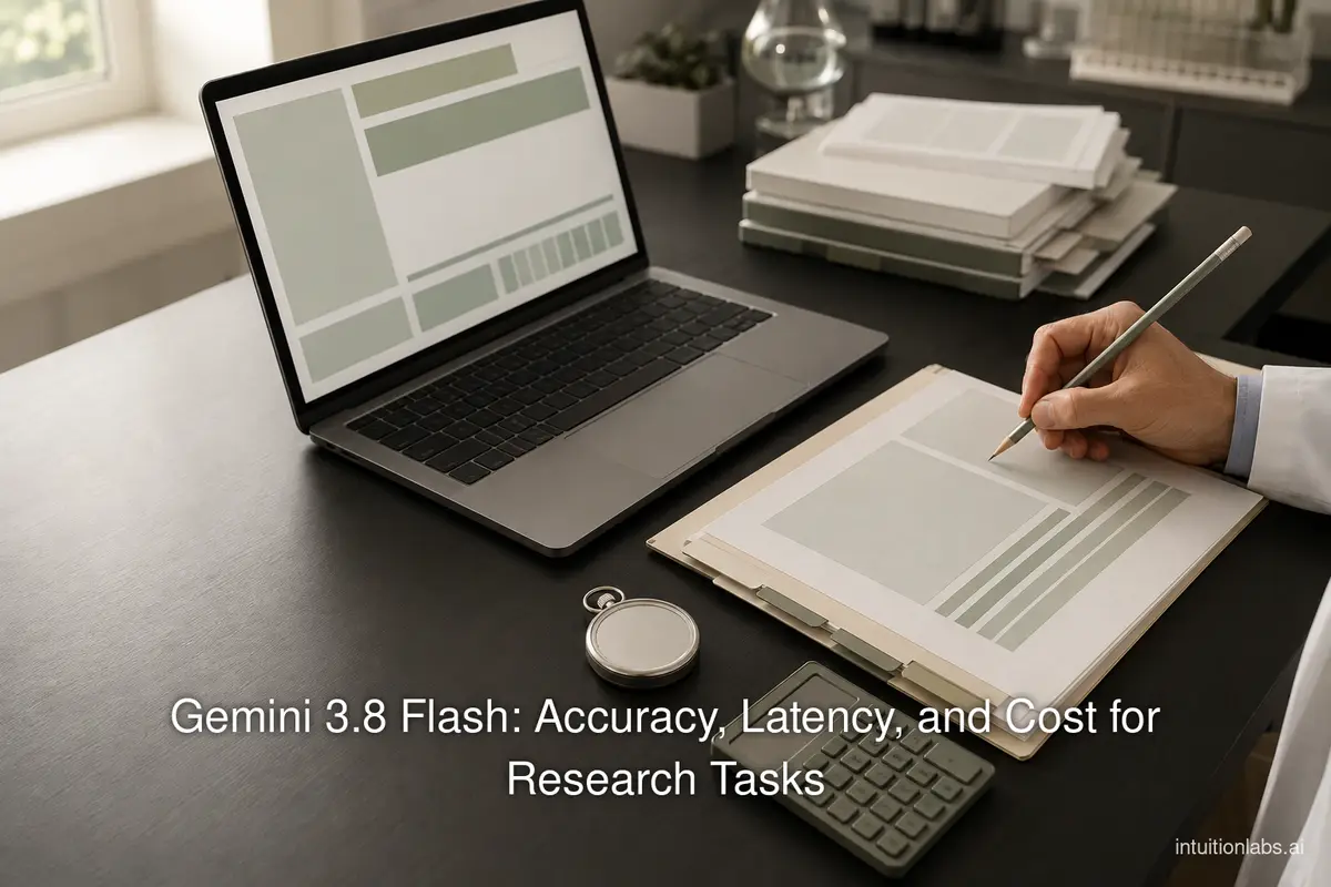 Gemini 3.8 Flash: Accuracy, Latency, and Cost for Research Tasks