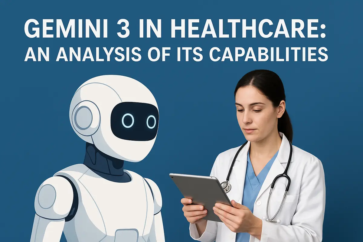 Gemini 3 in Healthcare: An Analysis of Its Capabilities
