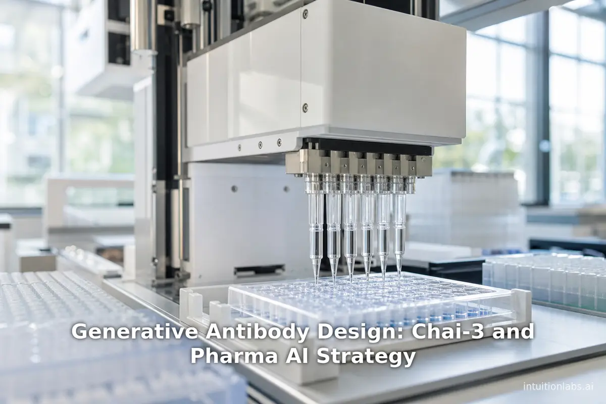 Generative Antibody Design: Chai-3 and Pharma AI Strategy