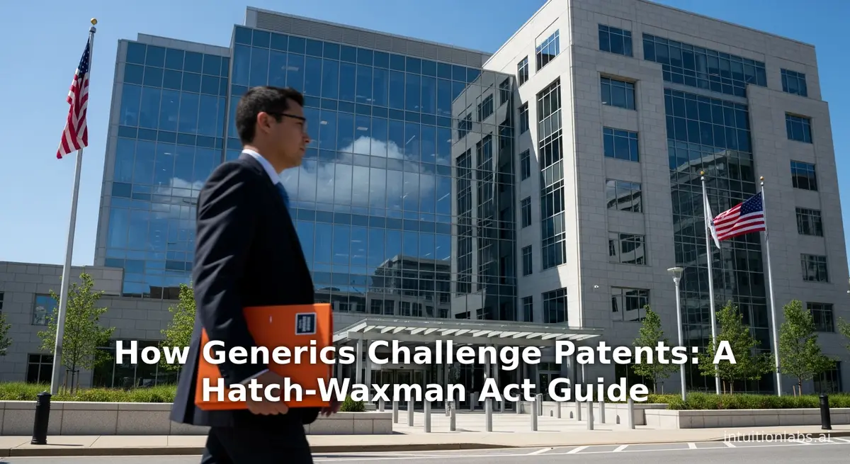 How Generics Challenge Patents: A Hatch-Waxman Act Guide