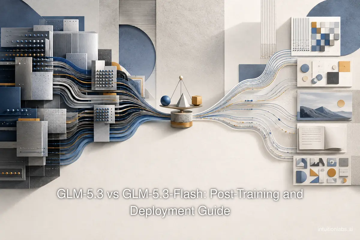 GLM-5.3 vs GLM-5.3-Flash: Post-Training and Deployment Guide