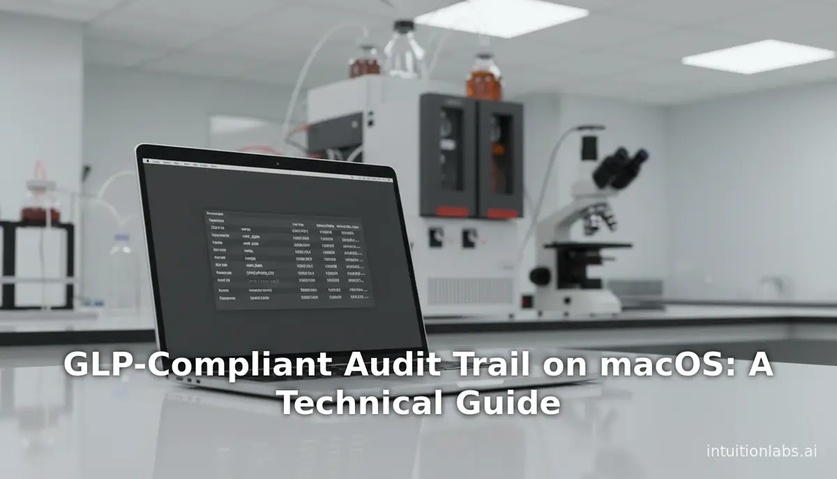 GLP-Compliant Audit Trail on macOS: A Technical Guide