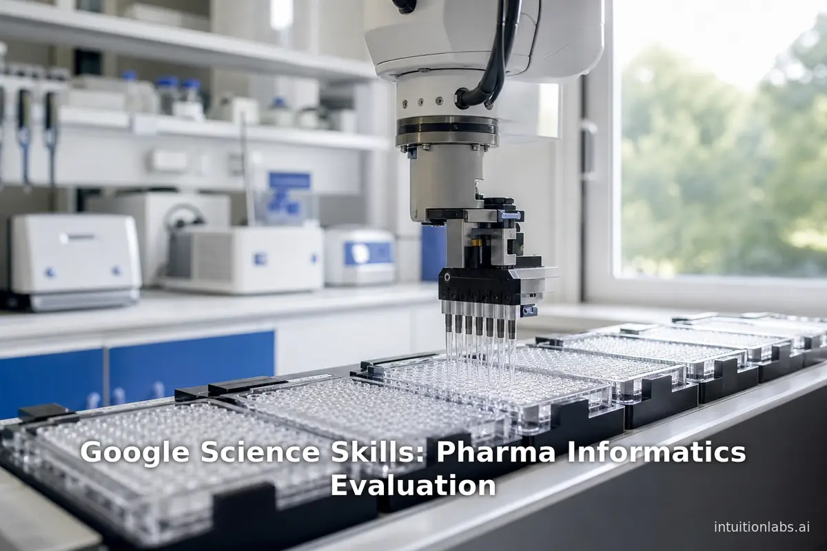 Google Science Skills: Pharma Informatics Evaluation