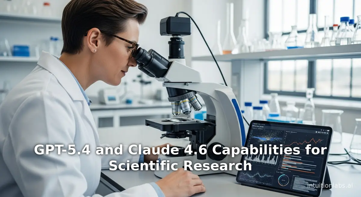 GPT-5.4 and Claude 4.6 Capabilities for Scientific Research