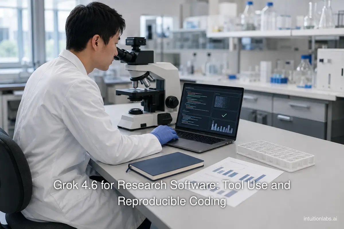Grok 4.6 for Research Software: Tool Use and Reproducible Coding