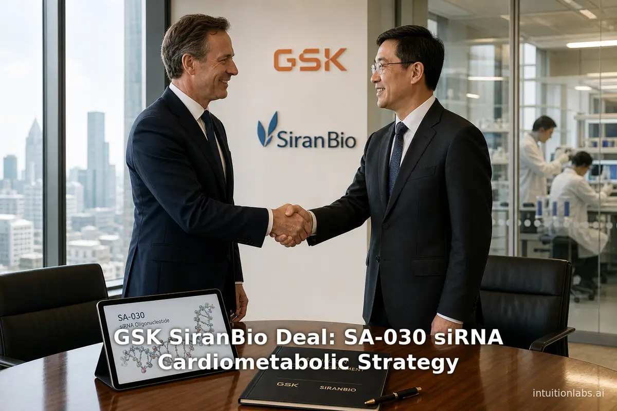 GSK SiranBio Deal: SA-030 siRNA Cardiometabolic Strategy
