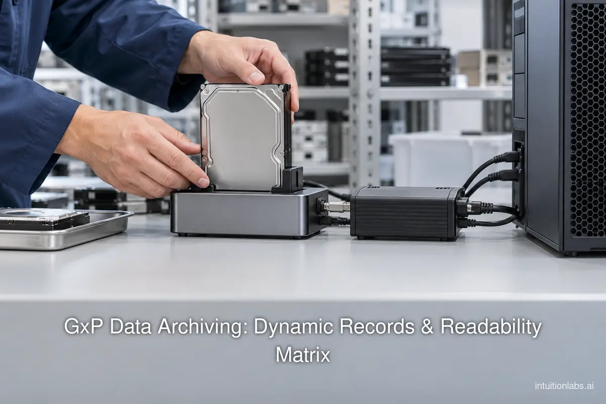 GxP Data Archiving: Dynamic Records & Readability Matrix