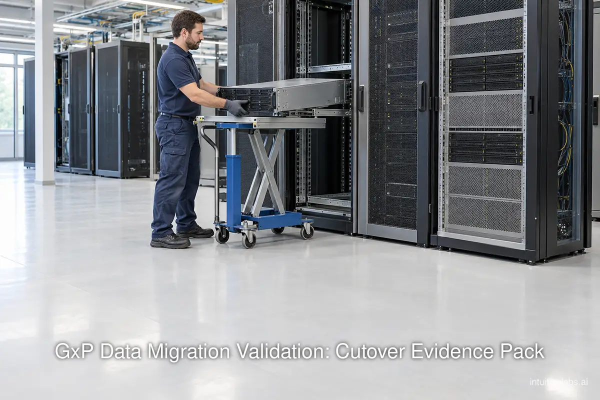 GxP Data Migration Validation: Cutover Evidence Pack