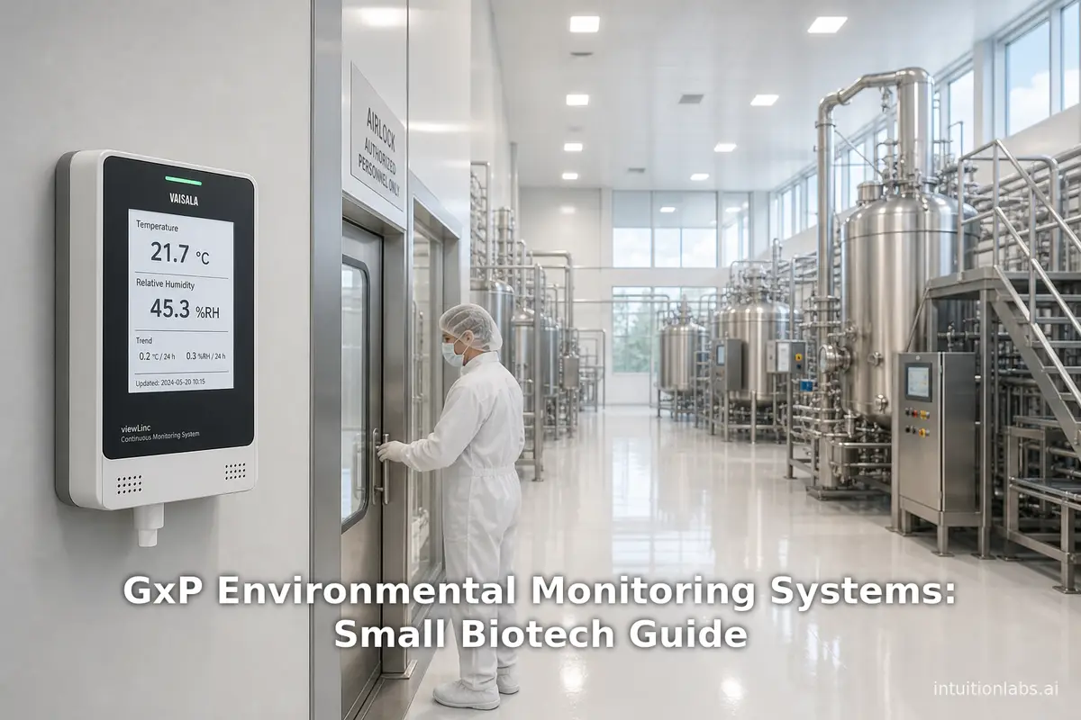 GxP Environmental Monitoring Systems: Small Biotech Guide