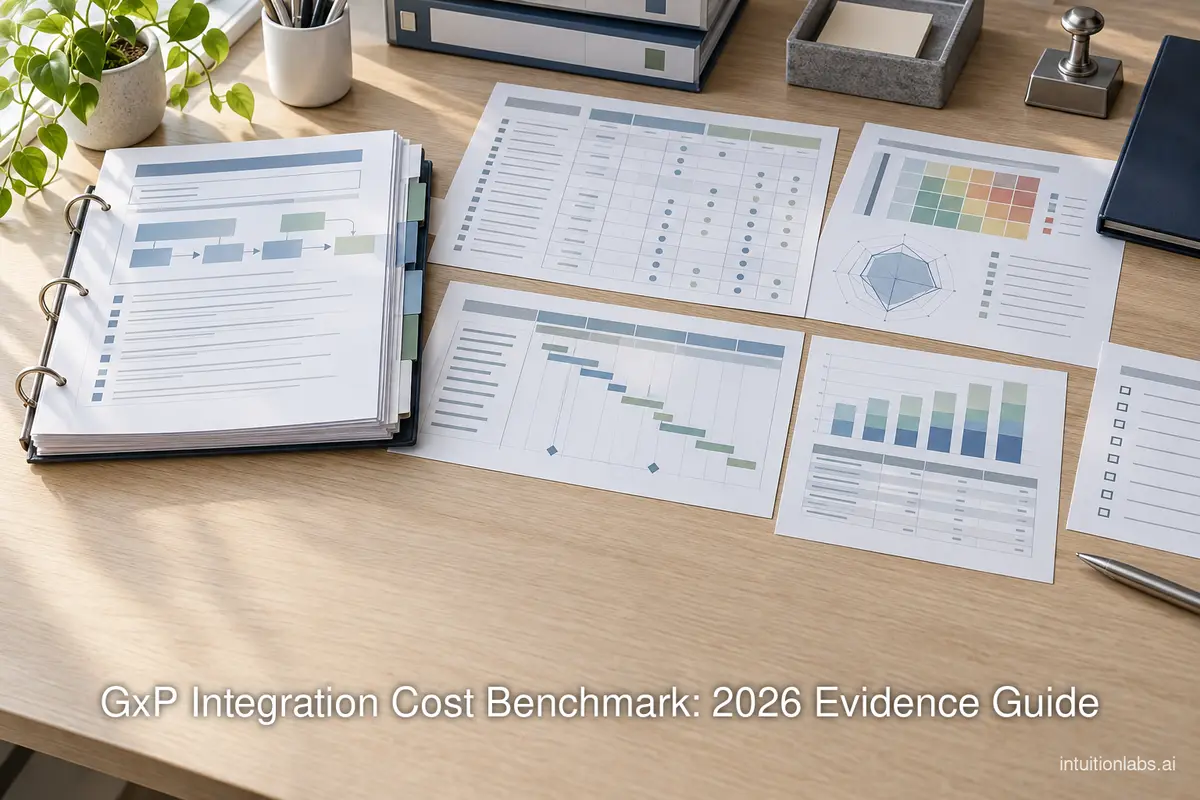 GxP Integration Cost Benchmark: 2026 Evidence Guide