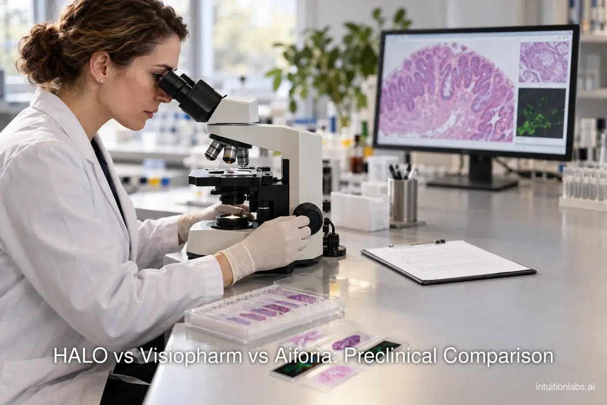 HALO vs Visiopharm vs Aiforia: Preclinical Comparison