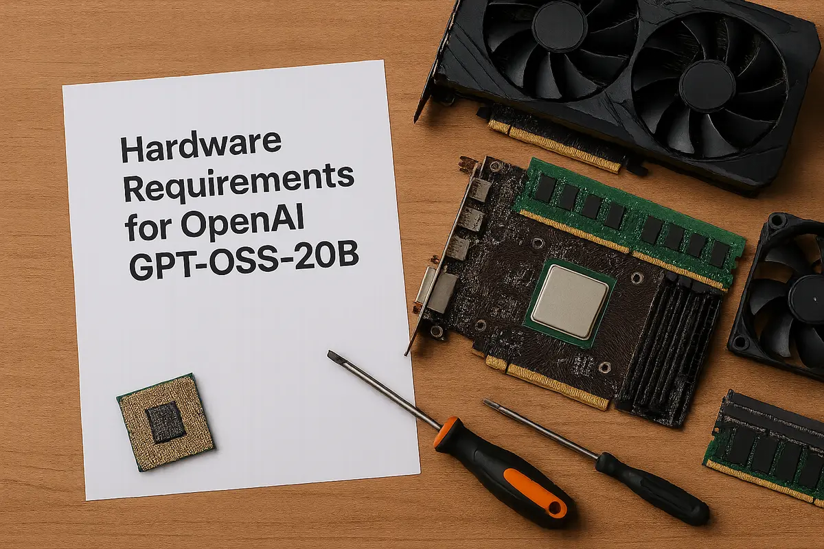 Hardware Requirements for Running GPT-OSS-20B Locally