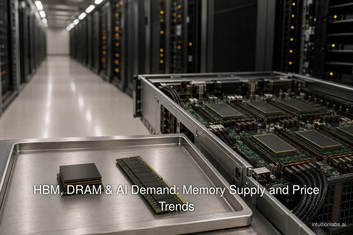 HBM, DRAM & AI Demand: Memory Supply and Price Trends