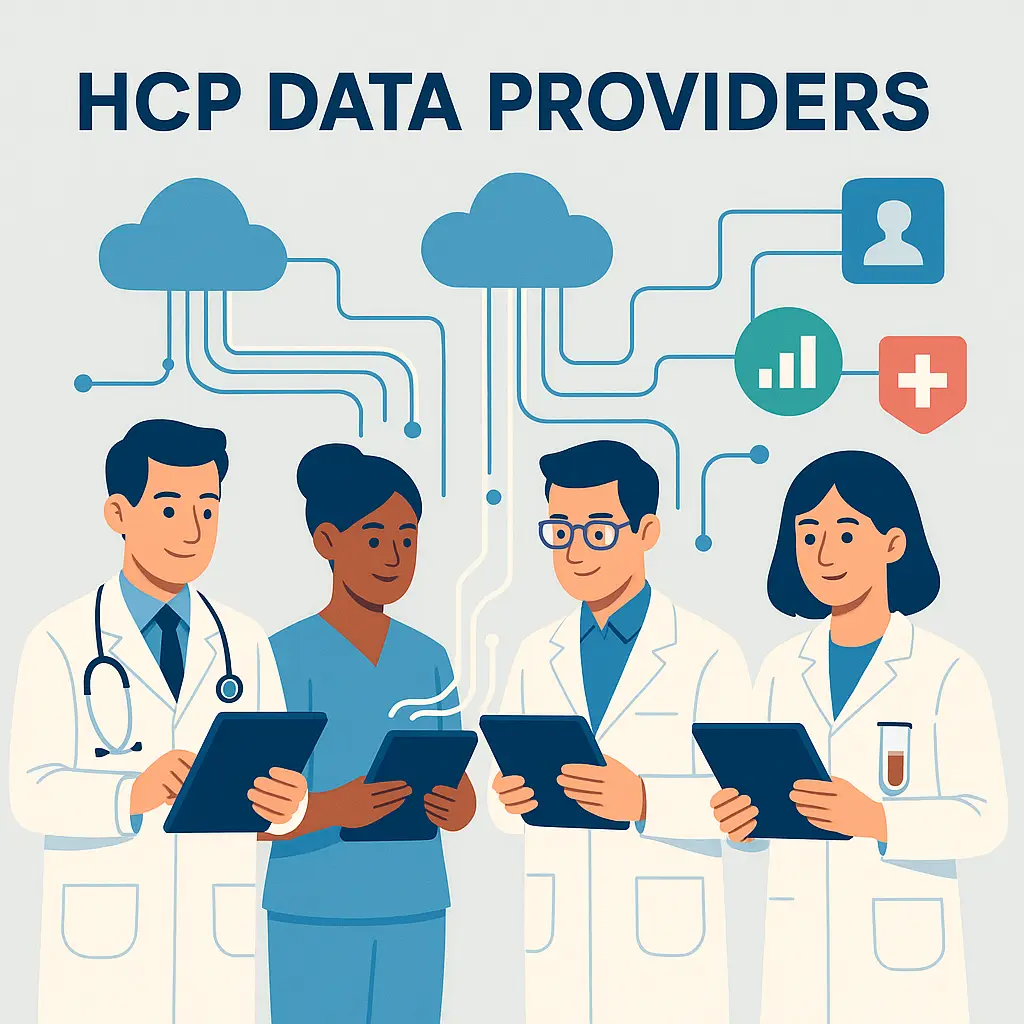 HCP Data Providers: U.S. Market, Compliance & Best Practices