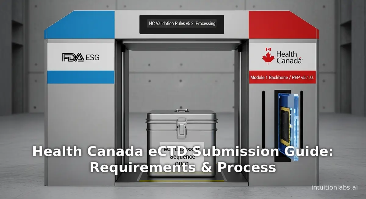 Health Canada eCTD Submission Guide: Requirements & Process