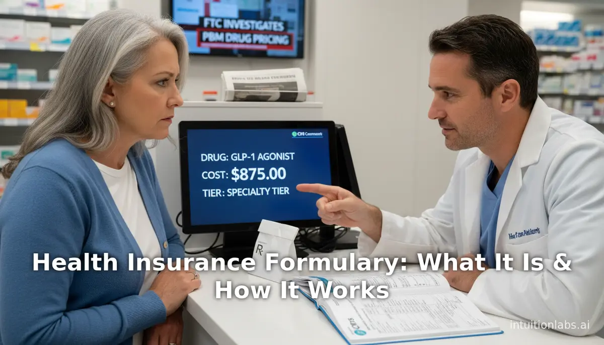Health Insurance Formulary: What It Is & How It Works