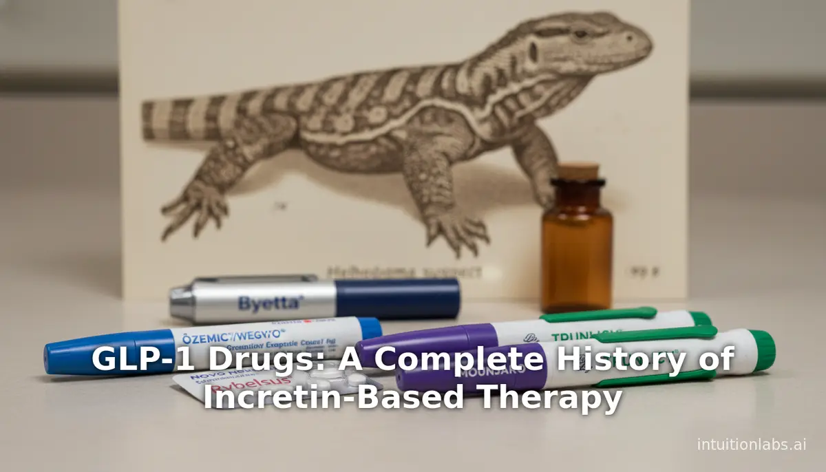 glp-1 history JCI glp 1 drug history Oral