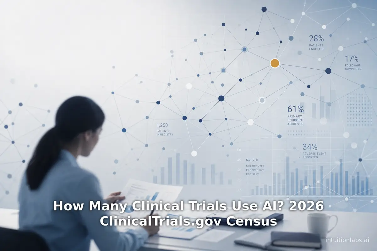 How Many Clinical Trials Use AI? 2026 ClinicalTrials.gov Census