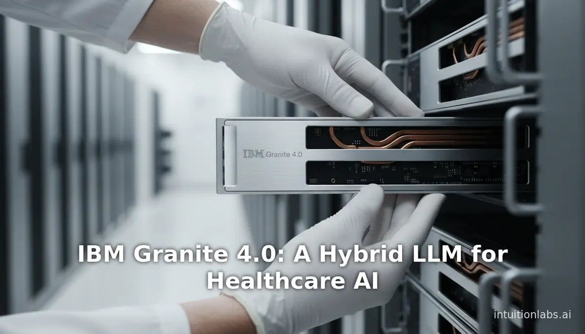 IBM Granite 4.0: A Hybrid LLM for Healthcare AI