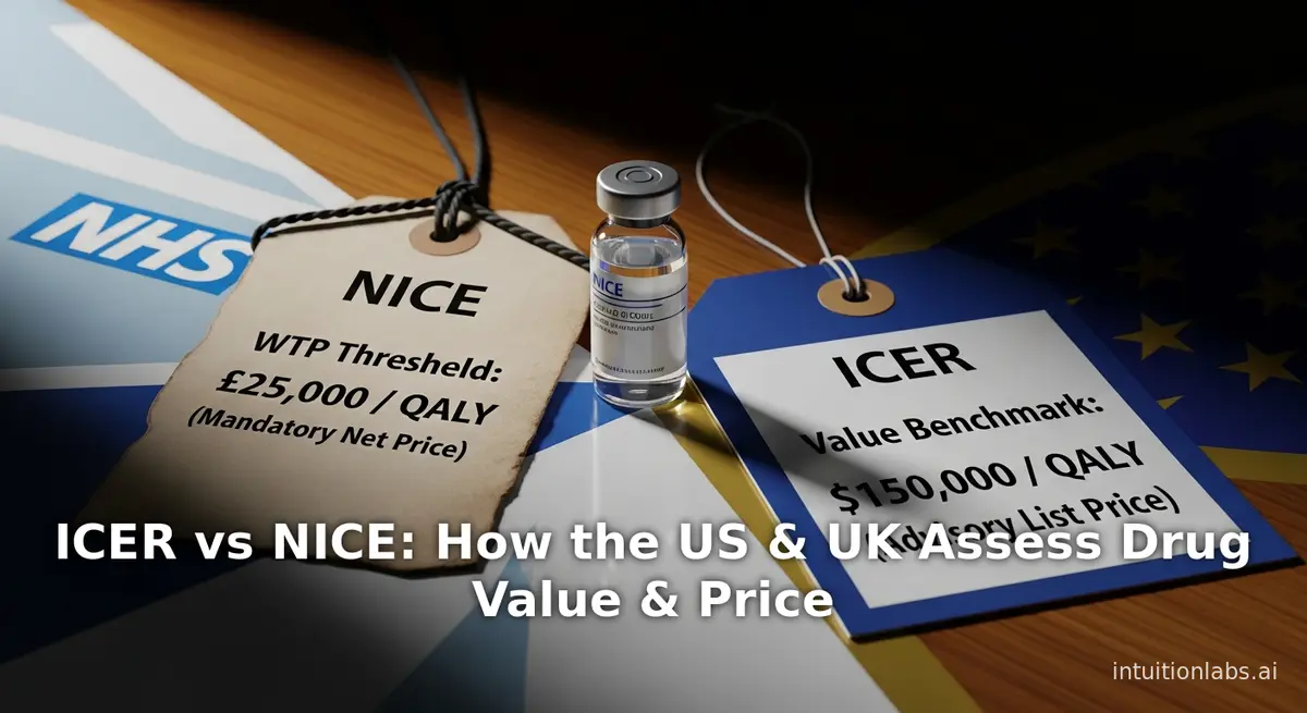 ICER vs NICE: How the US & UK Assess Drug Value & Price