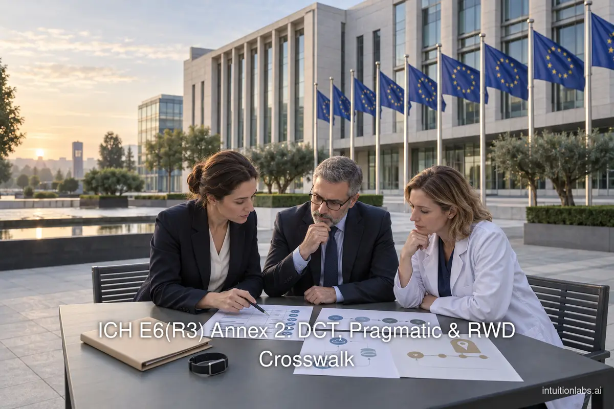 ICH E6(R3) Annex 2: DCT, Pragmatic & RWD Crosswalk