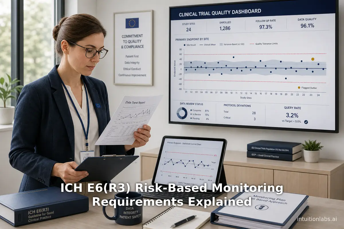 ICH E6(R3) Risk-Based Monitoring Requirements Explained