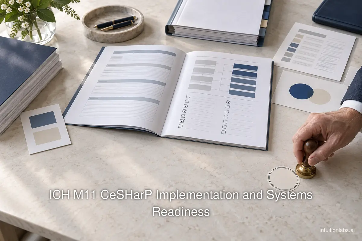 ICH M11 CeSHarP Implementation and Systems Readiness