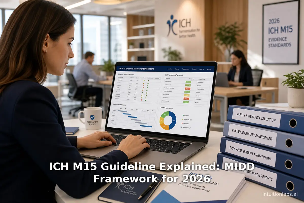 ICH M15 Guideline Explained: MIDD Framework for 2026