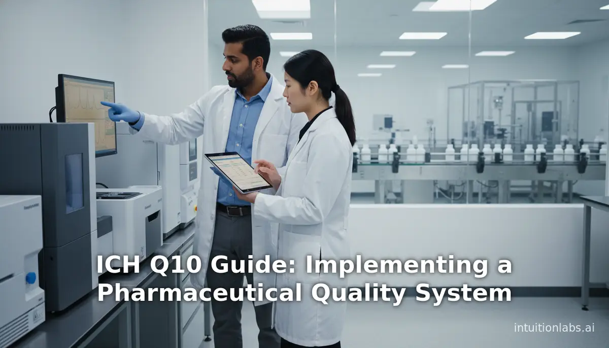 ICH Q10 Guide: Implementing a Pharmaceutical Quality System