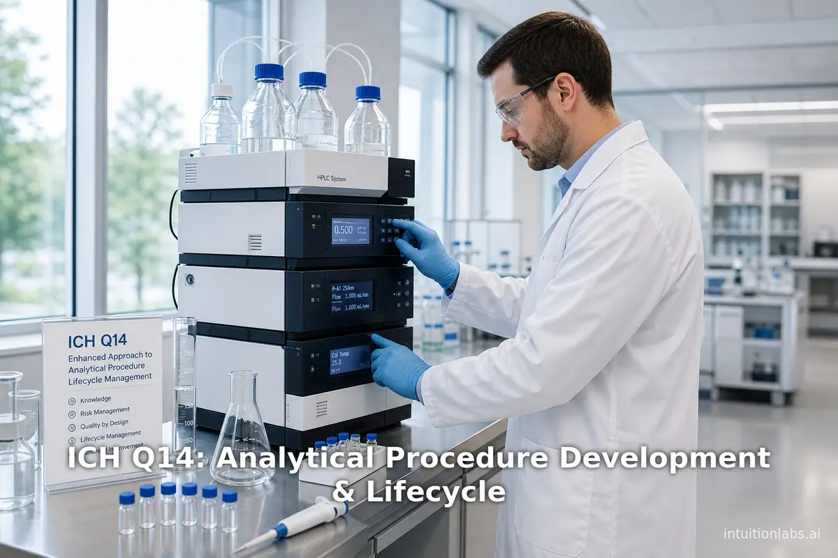 ICH Q14: Analytical Procedure Development & Lifecycle