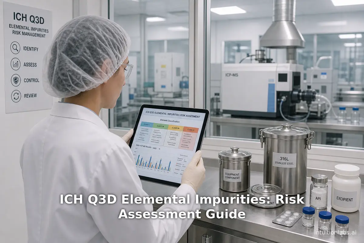 ICH Q3D Elemental Impurities: Risk Assessment Guide