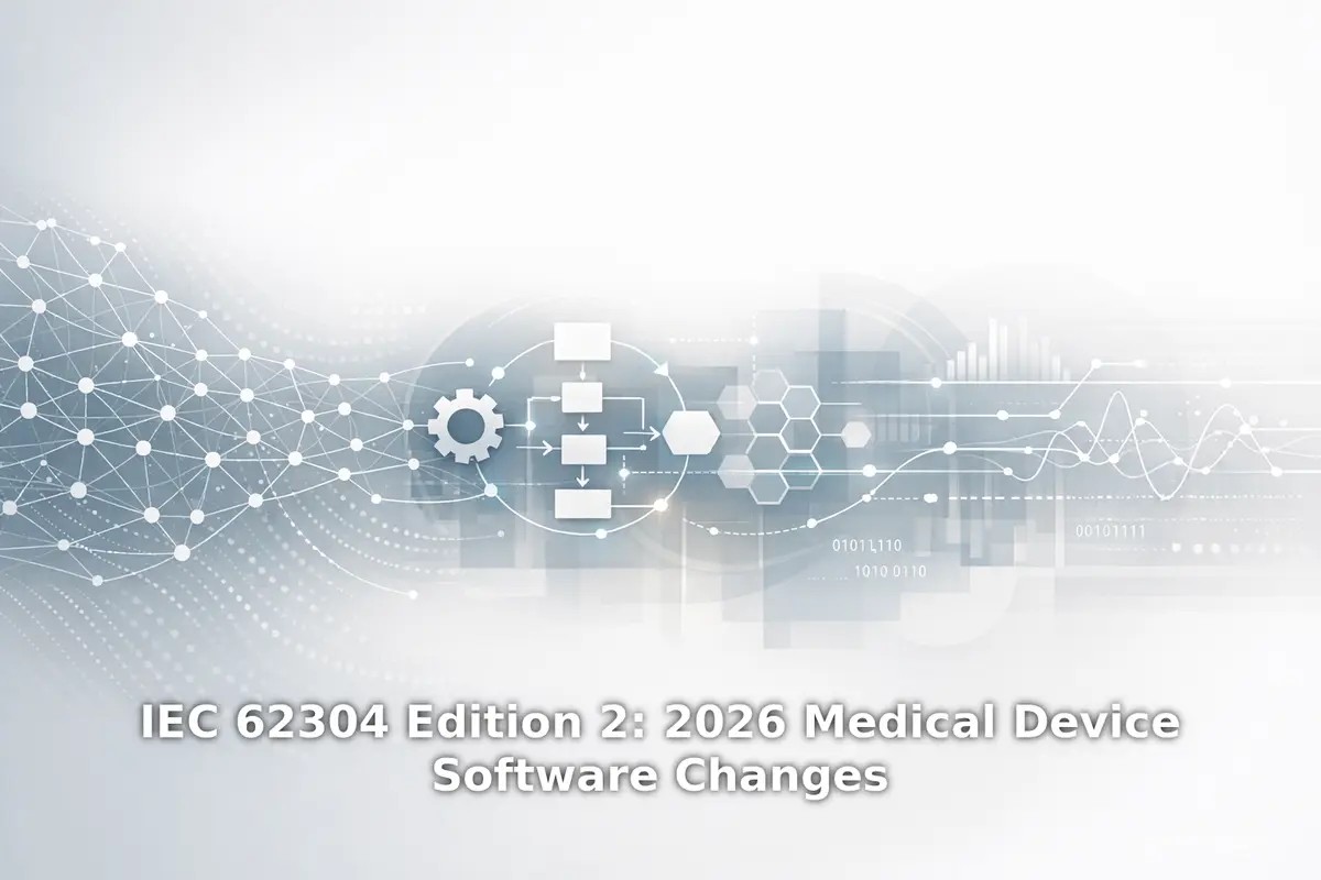 IEC 62304 Edition 2: 2026 Medical Device Software Changes