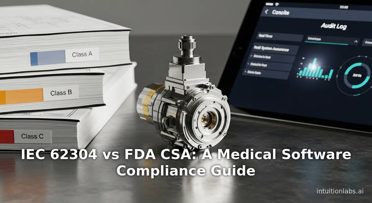 IEC 62304 vs FDA CSA: A Medical Software Compliance Guide