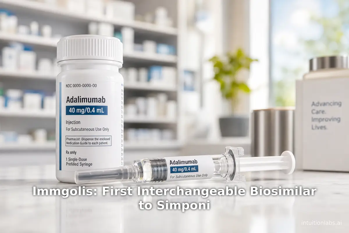 Immgolis: First Interchangeable Biosimilar to Simponi