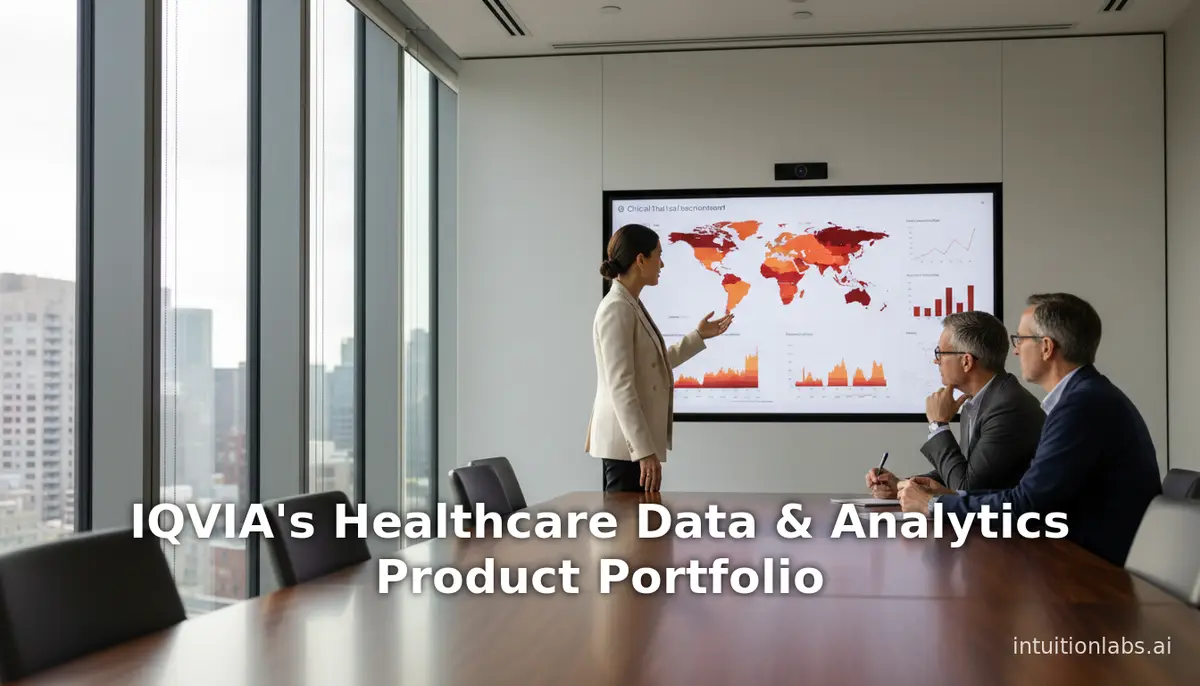 IQVIA's Healthcare Data & Analytics Product Portfolio