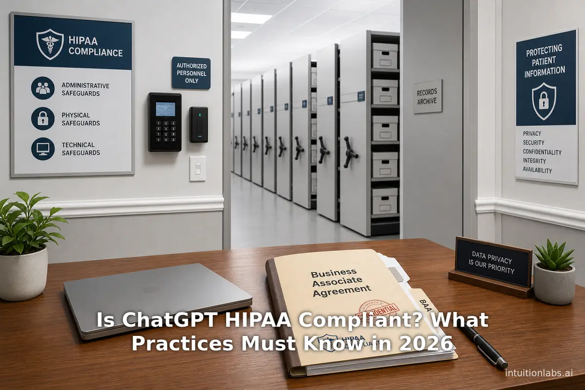 Is ChatGPT HIPAA Compliant? What Practices Must Know in 2026