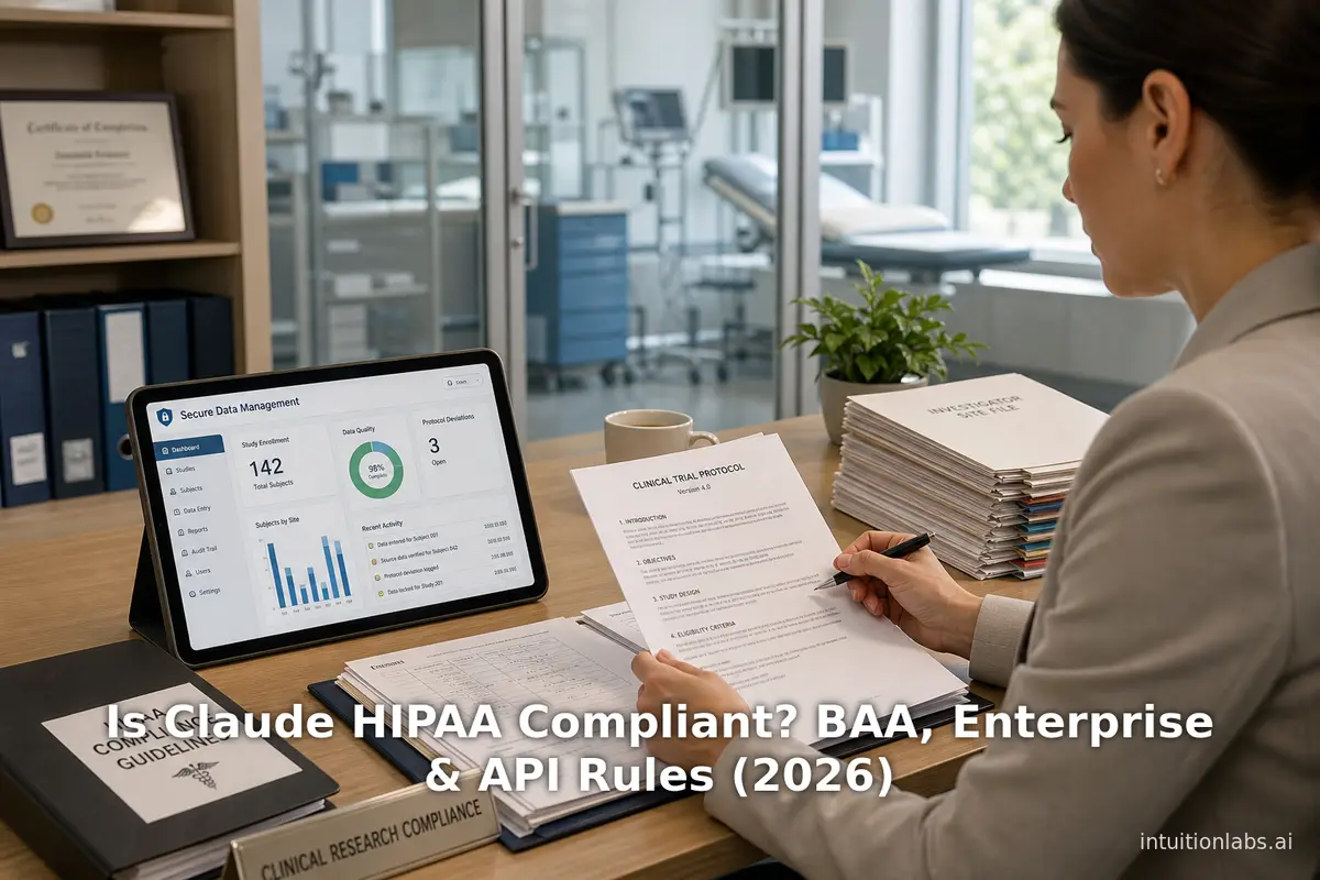 Is Claude HIPAA Compliant? BAA, Enterprise & API Rules (2026)