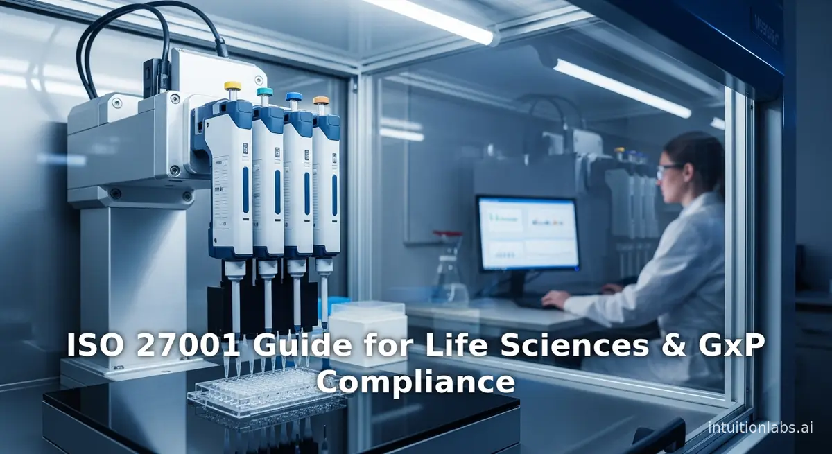 ISO 27001 Guide for Life Sciences & GxP Compliance