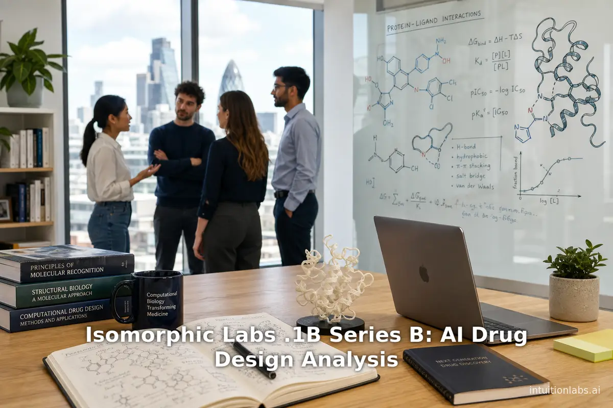 Isomorphic Labs $2.1B Series B: AI Drug Design Analysis