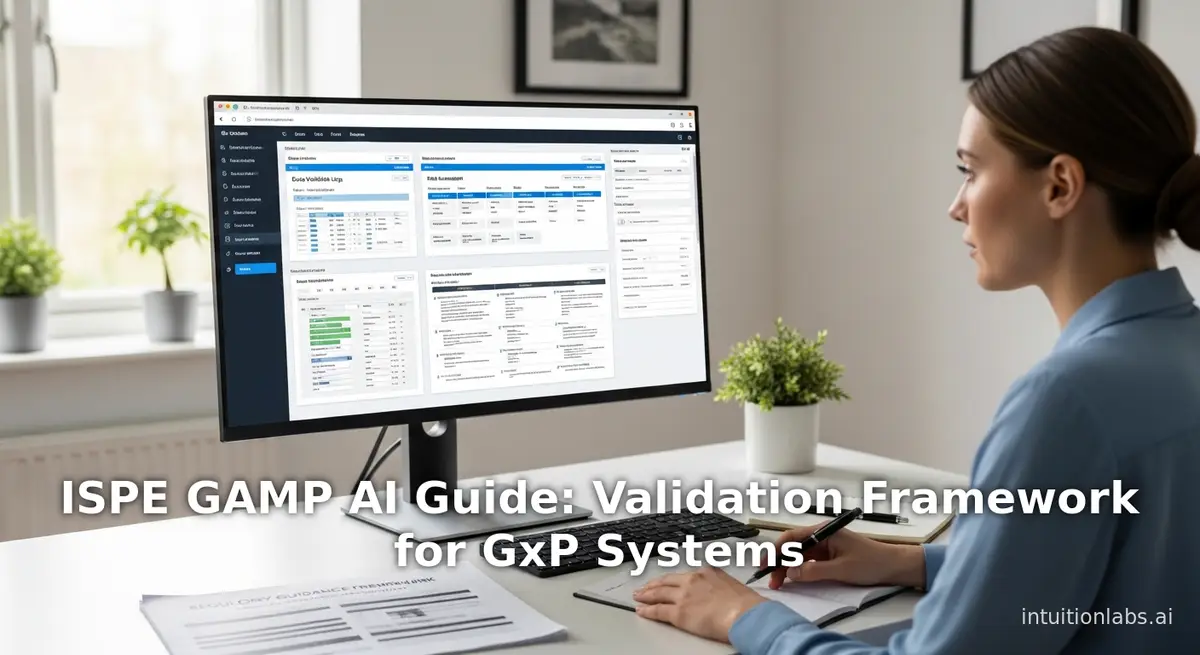 ISPE GAMP AI Guide: Validation Framework for GxP Systems