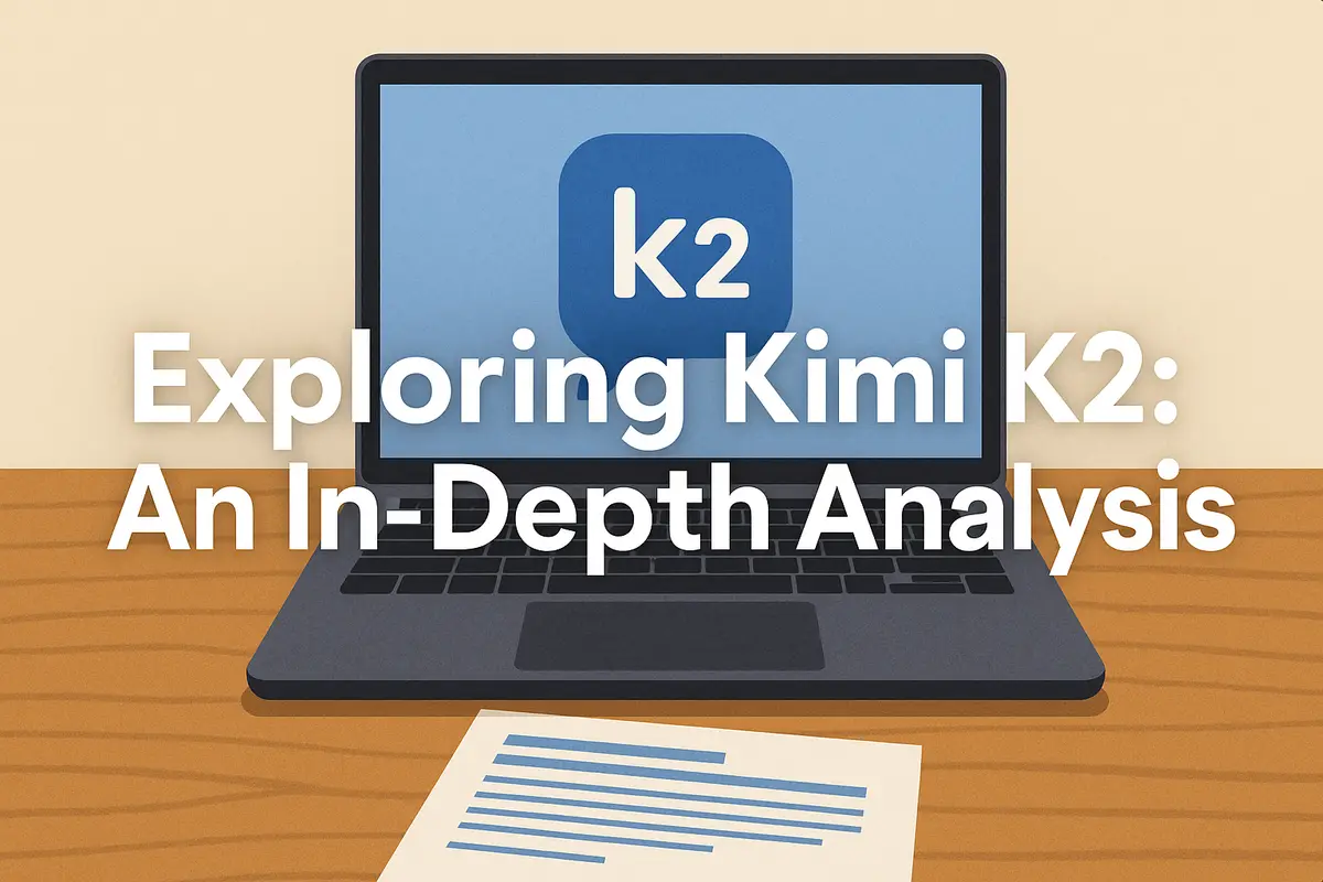 Analysis of the Kimi K2 Open-Weight Language Model