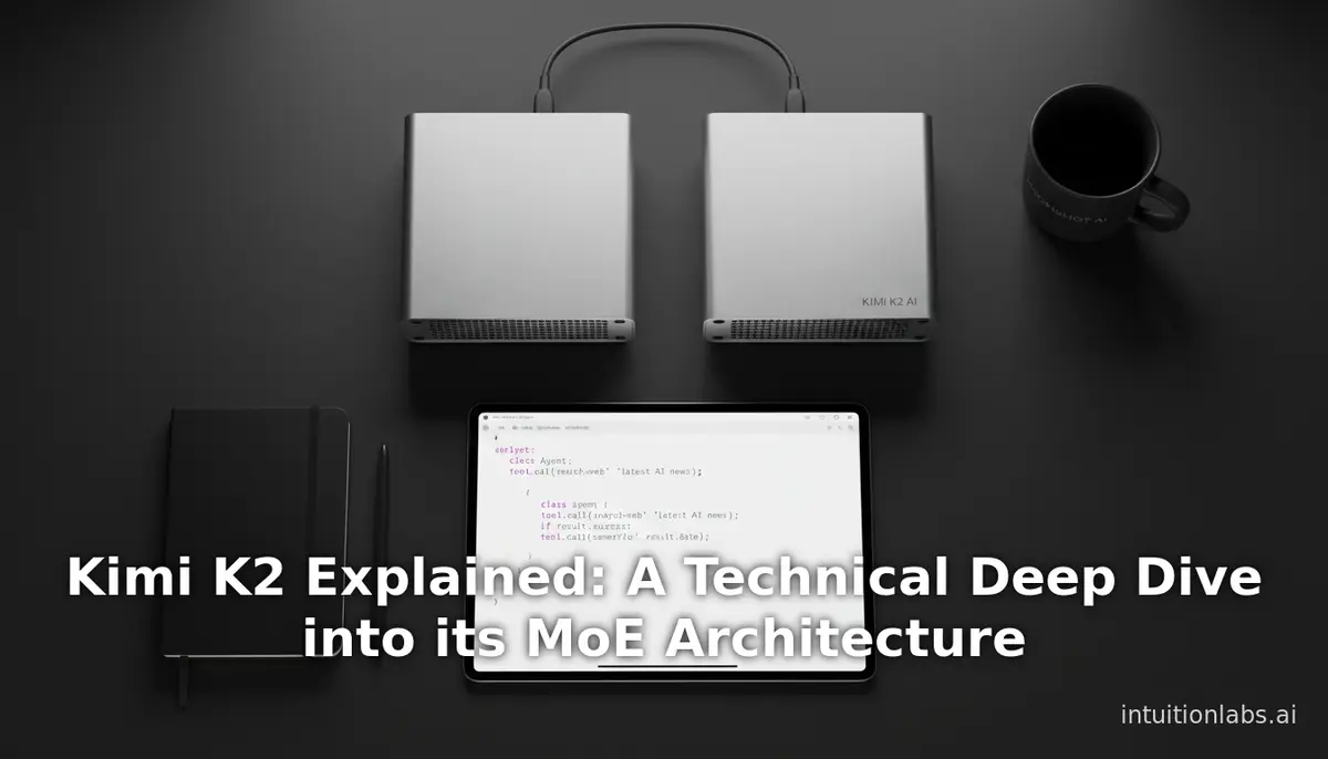 Kimi K2 Explained: A Technical Deep Dive into its MoE Architecture