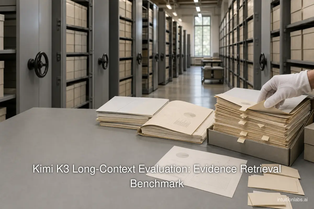 Kimi K3 Long-Context Evaluation: Evidence Retrieval Benchmark