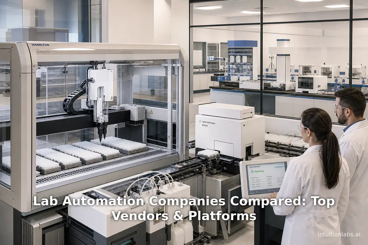 Lab Automation Companies Compared: Top Vendors & Platforms
