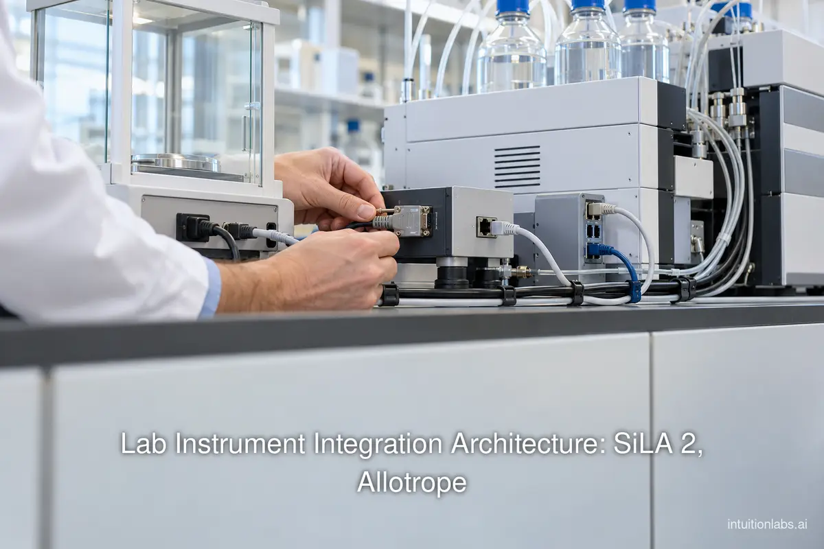 Lab Instrument Integration Architecture: SiLA 2, Allotrope