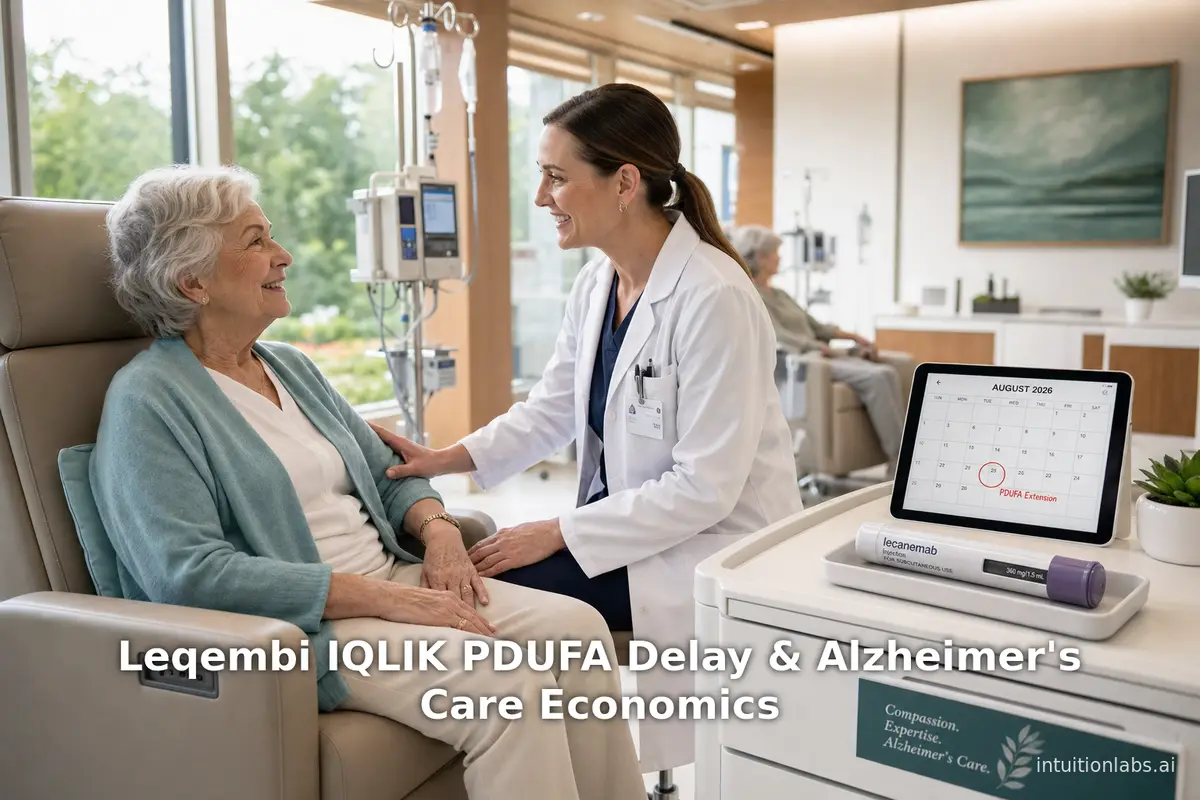 Leqembi IQLIK PDUFA Delay & Alzheimer's Care Economics