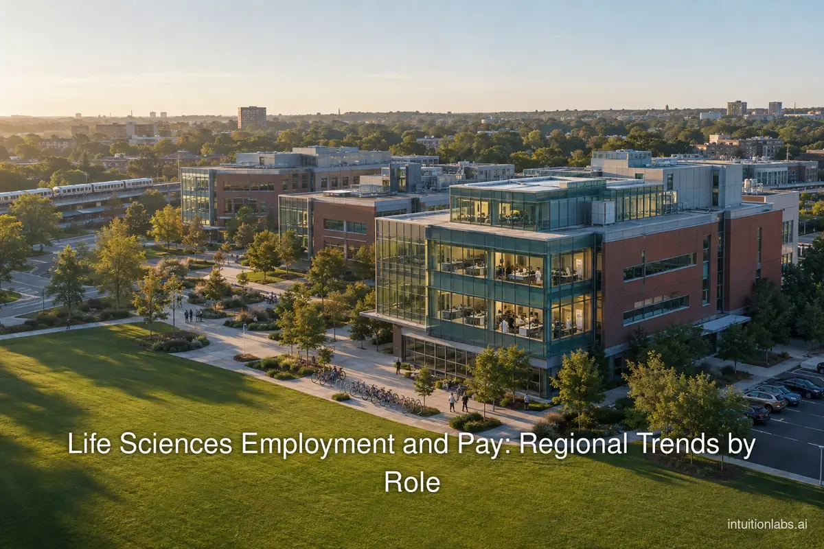 Life Sciences Employment and Pay: Regional Trends by Role