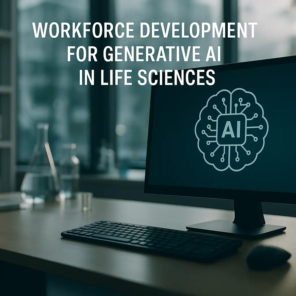 Workforce Development for Generative AI in Life Sciences